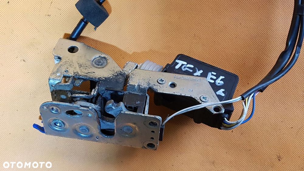 ZAMEK DRZWI SIŁOWNIK CENTRALNEGO ZAMKA LEWY MAN TGX TGS TGL TGM EURO 6 - 3