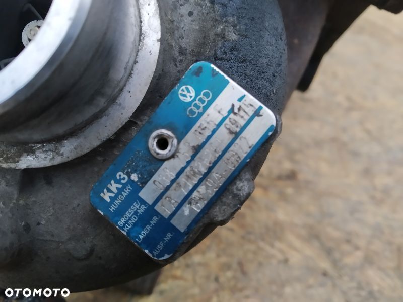 TURBOSPREZARKA TURBINA VW GOLF V PLUS 1.9 TDI BV39A-0022 - 9