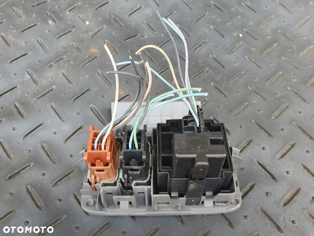 RENAULT SCENIC II PANEL REGULACJI ŚWIATEŁ 8200140985GC WTYCZKI INSTALACJA POSIADAM 2 SZT - 5