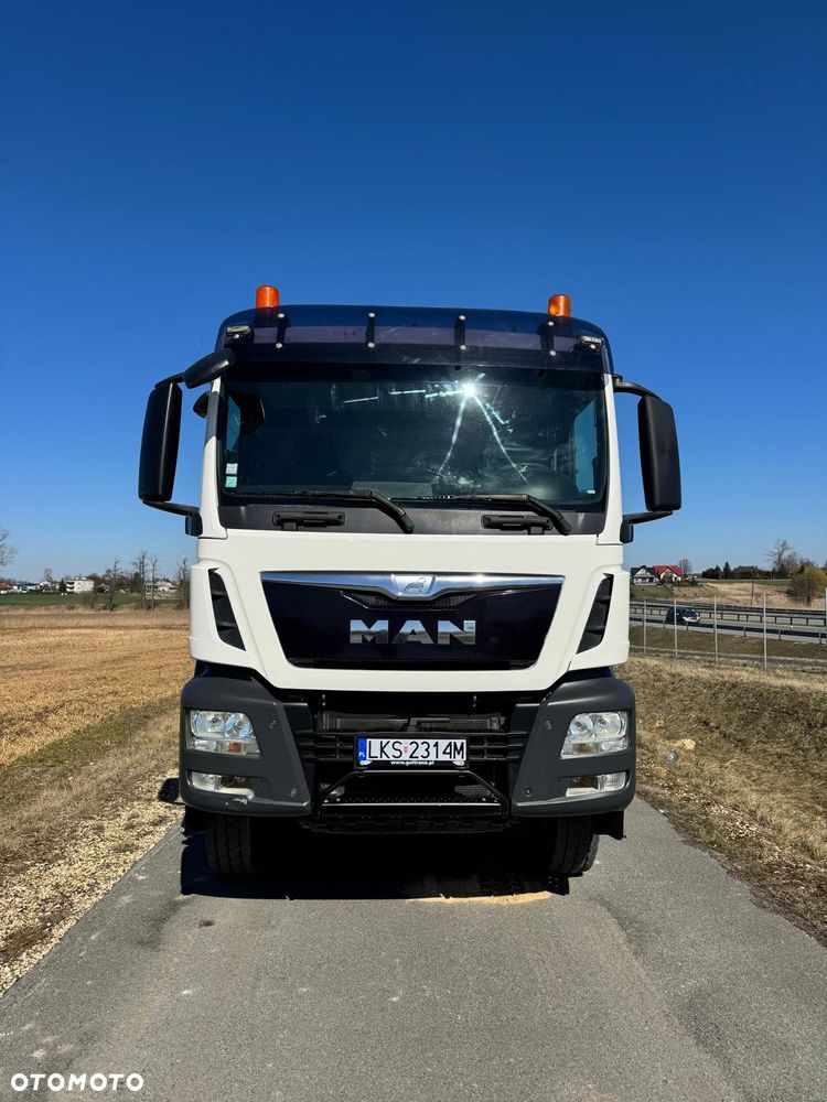 MAN TGS 35.440 8x4 Hydroburta - 8