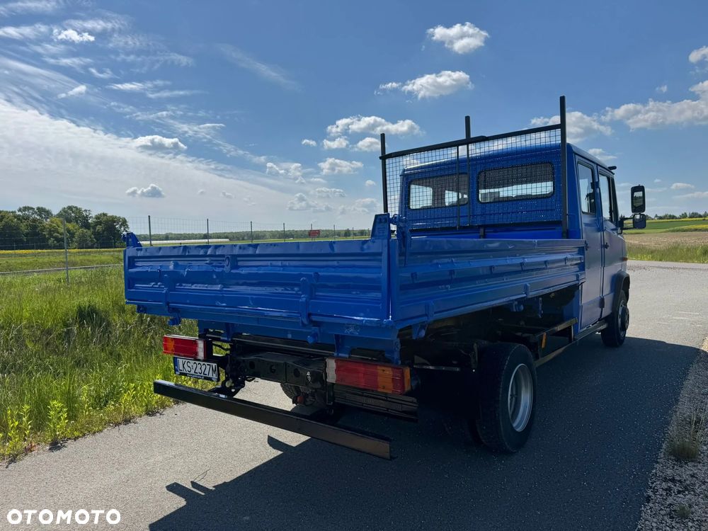 Mercedes-Benz 814D VARIO kipper meiller - 8