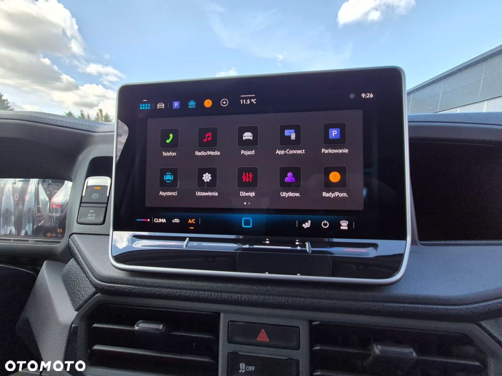 Volkswagen Crafter 35 Skrzynia - 9