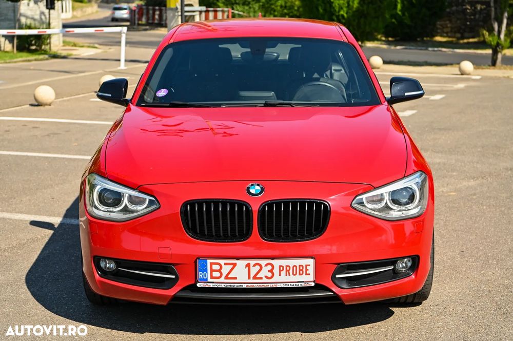 BMW Seria 1 116i Sport Line - 27