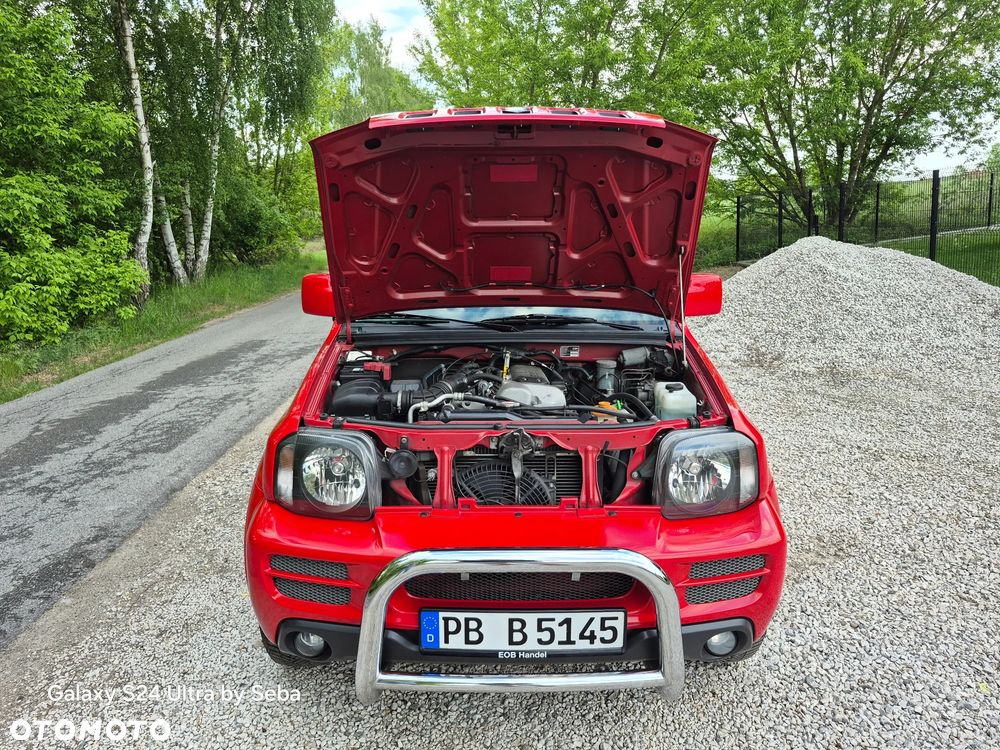 Suzuki Jimny Comfort Rock am Ring - 28
