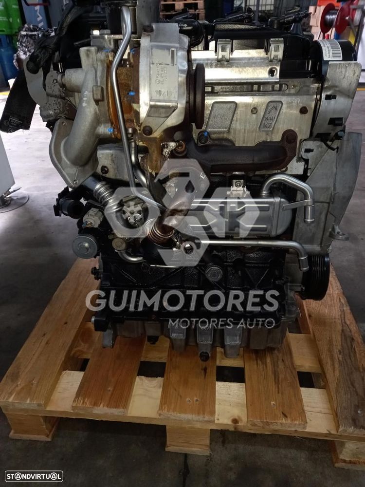 MOTOR AUDI A1 1.6TDI CR 105CV, REF: CAYC - 3