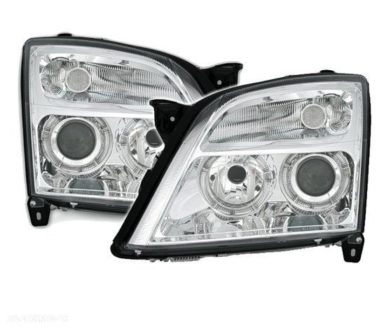 Lampy Reflektory OPEL VECTRA C 02-04 rok RINGI - 4
