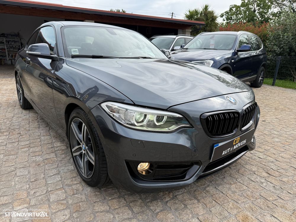BMW 220 d Sport Line - 27