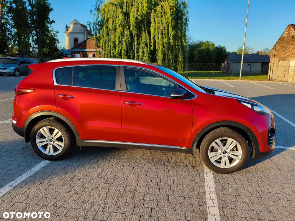 Kia Sportage 1.6 T-GDI GT Line 4WD - 5