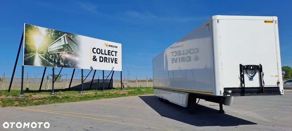 Wielton Naczepa furgon - 7