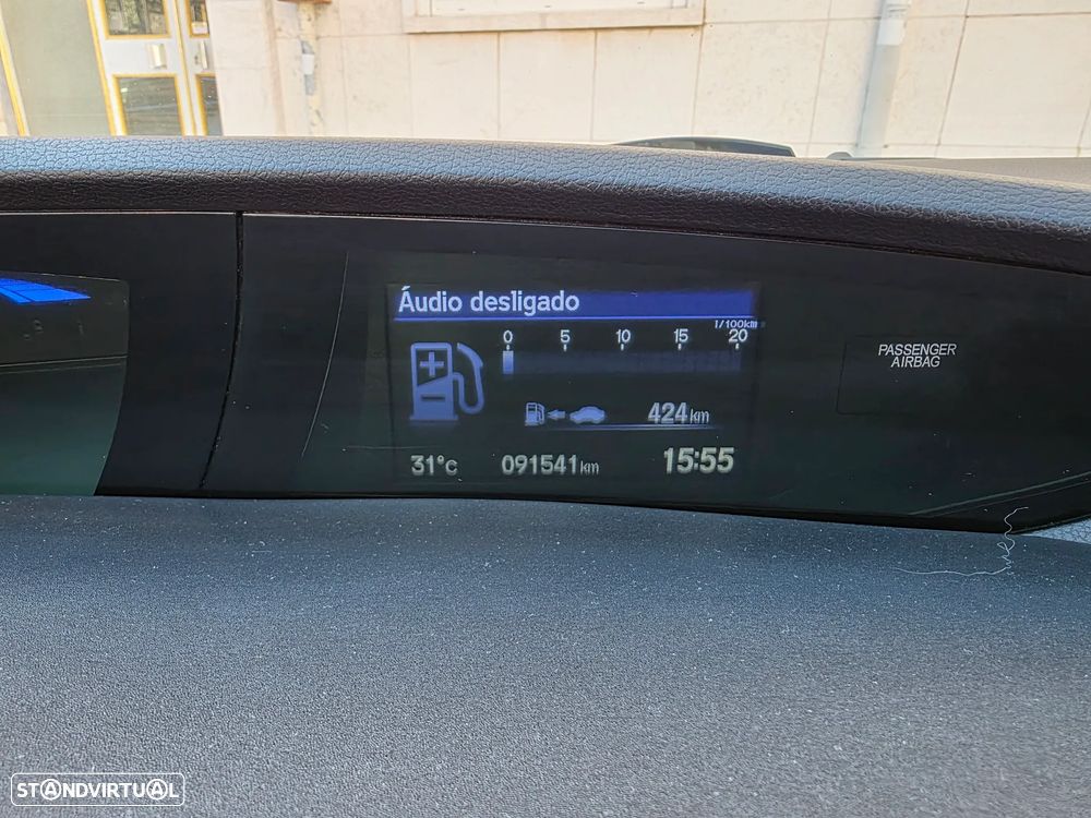 Honda Civic Tourer 1.6 i-DTEC Elegance Connect Navi - 53