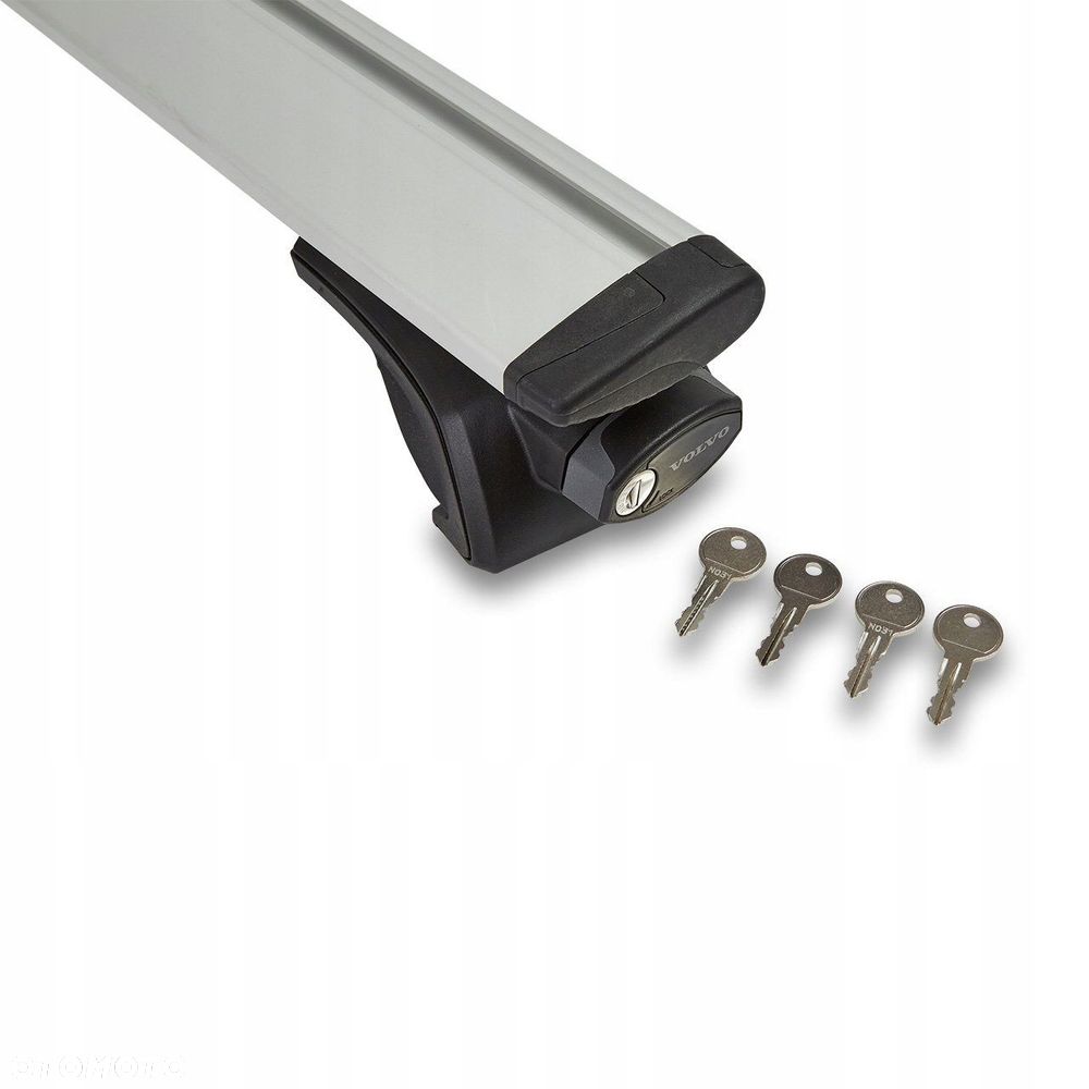 VOLVO V50 XC90 bagażnik dachowy belki oryginał OE - 2