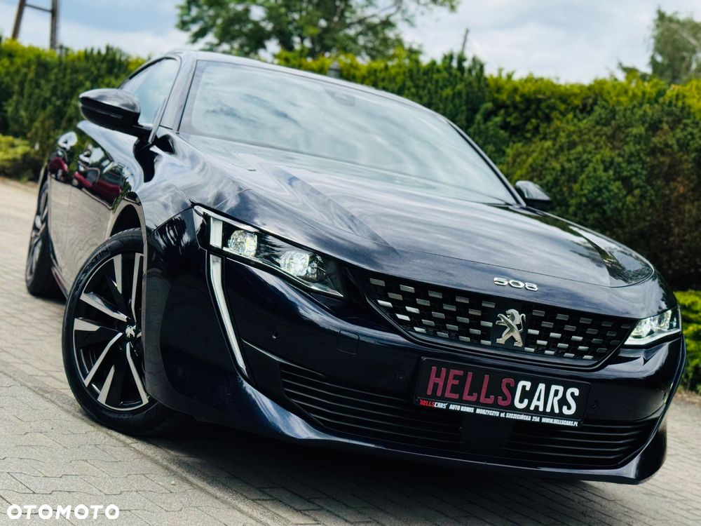 Peugeot 508 BlueHDi 130 EAT8 GT - 1