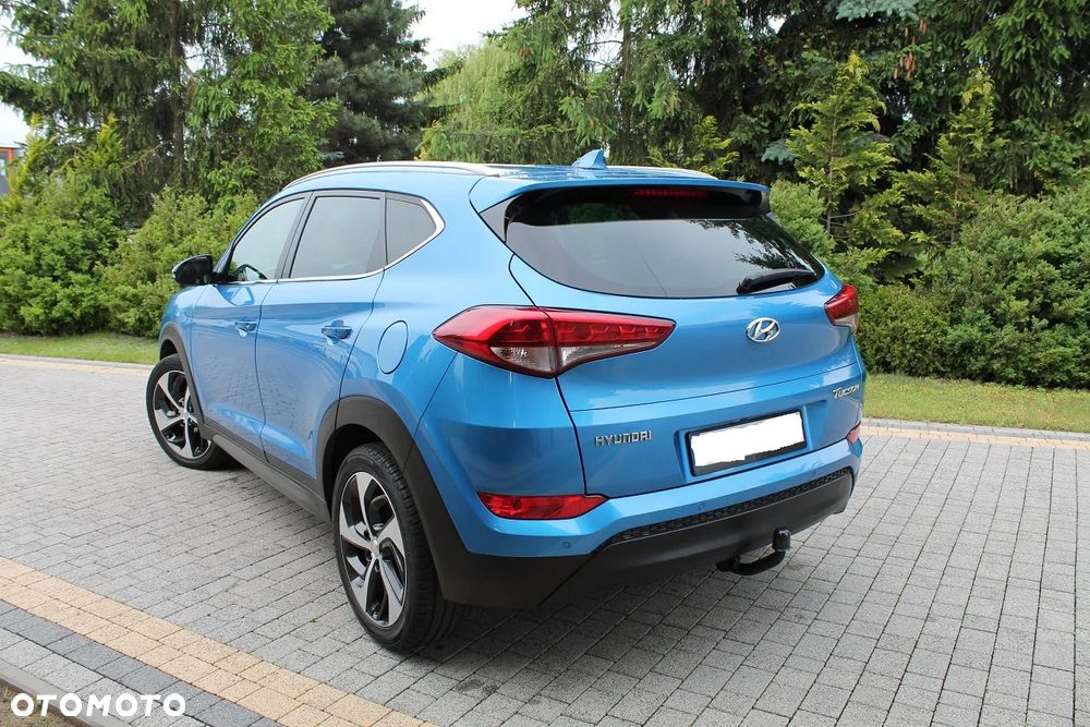 Hyundai Tucson 1.7 CRDI BlueDrive Style 2WD - 3