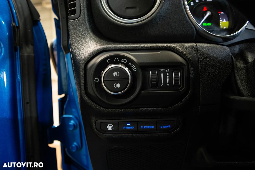 Jeep Wrangler 2.0 4xe AT8 PHEV Rubicon - 29