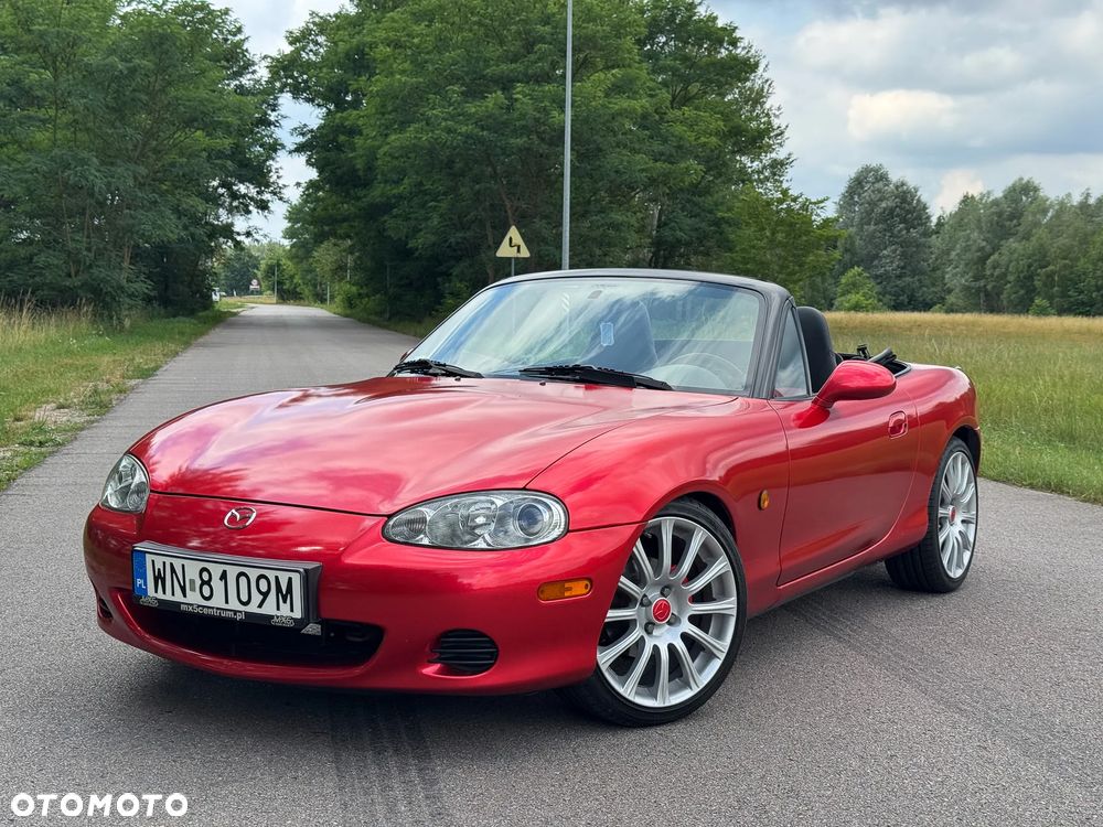Mazda MX-5 1.6i 16V - 2
