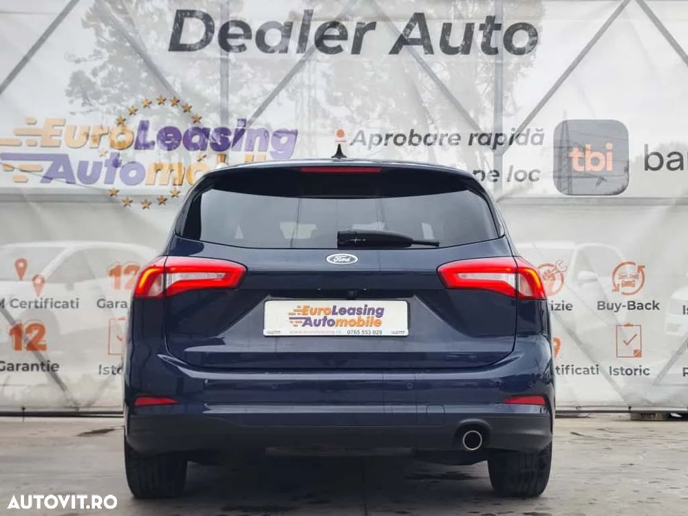 Ford Focus 1.0 EcoBoost Trend Edition - 7