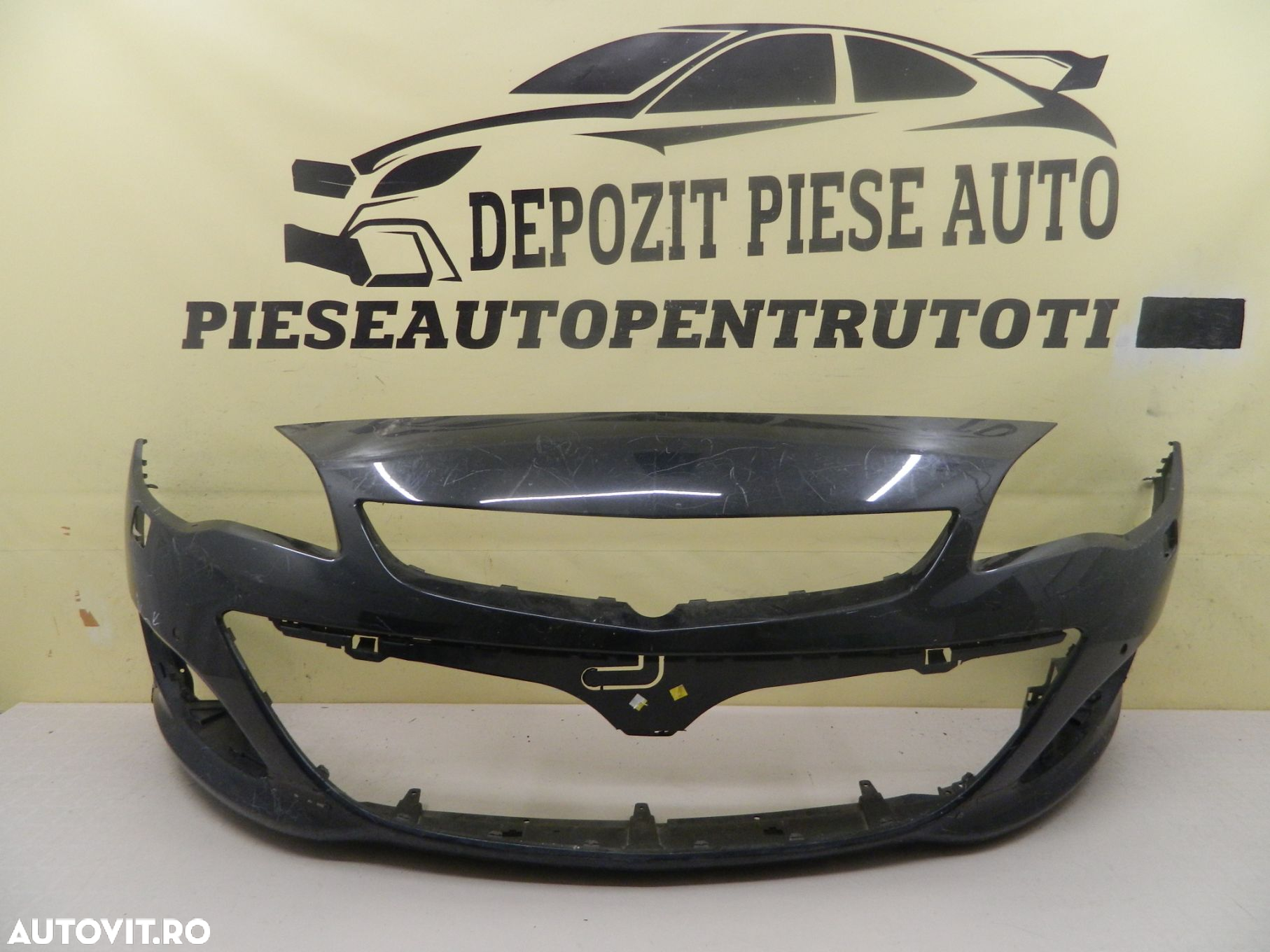 Bara fata Opel Astra J facelift, 2013, 2014, 2015, cod origine 13368660. - 2