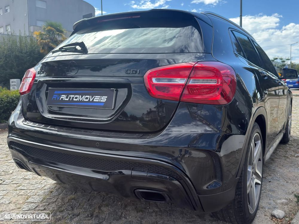 Mercedes-Benz GLA 200 (CDI) d 7G-DCT AMG Line - 5