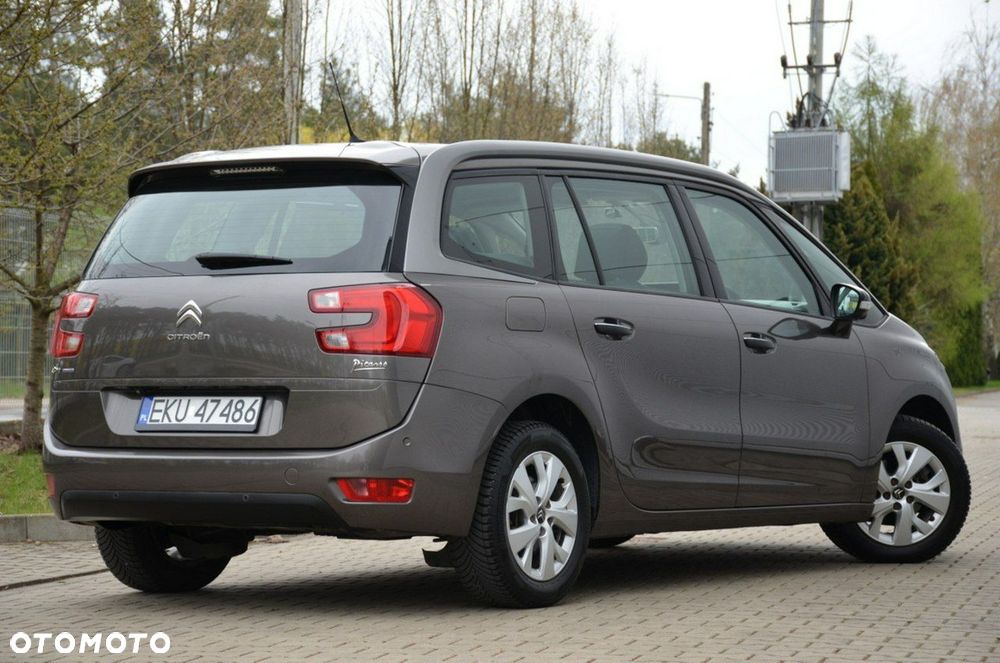 Citroën C4 Grand Picasso - 12