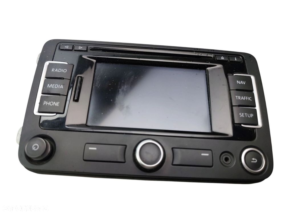 RADIO VOLKSWAGEN PASSAT B7 (2010-2014) 2.0 TDI 140KM 3C8035315EU - 4