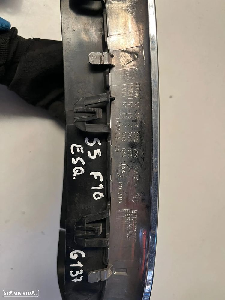 BMW 5 F10 GRELHA FRENTE ESQUERDA - G137 - 3