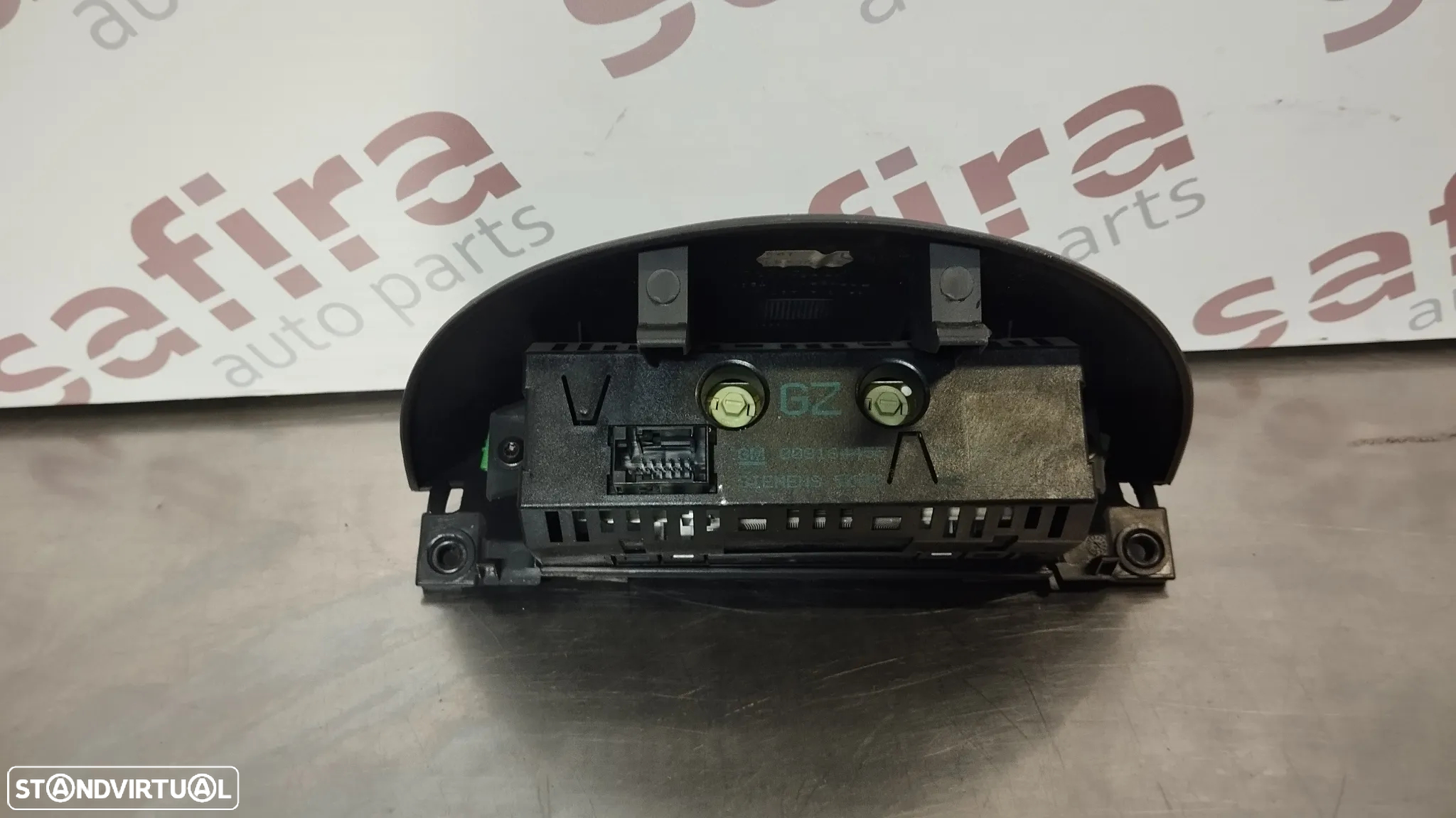 VISOR / DISPLAY RELOGIO OPEL CORSA C 01-05 REF. 9164455 - 2