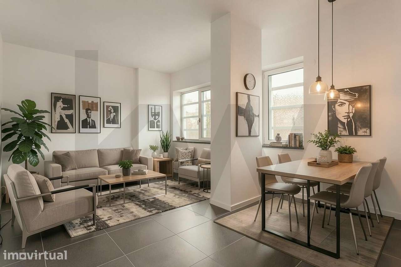 Duplex no Parque das Nações com potencial para habitação - Grande imagem: 4/37