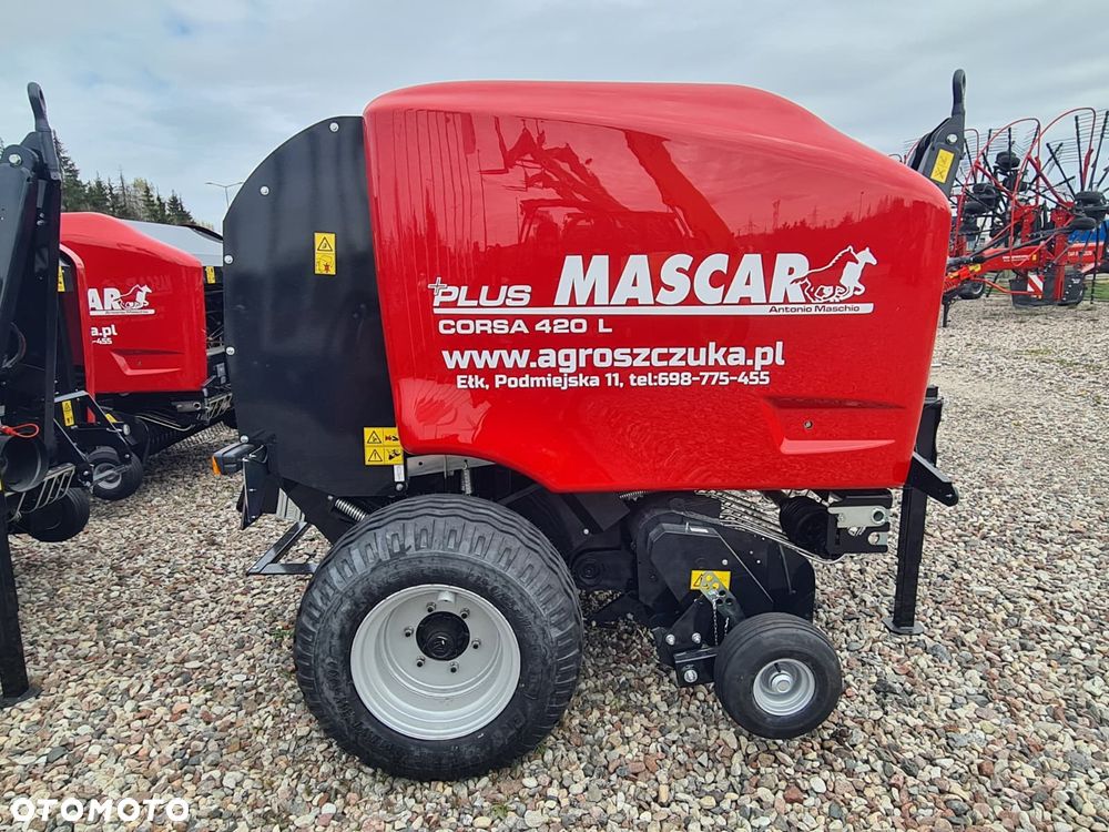 Mascar CORSA 420L PLUS - 11