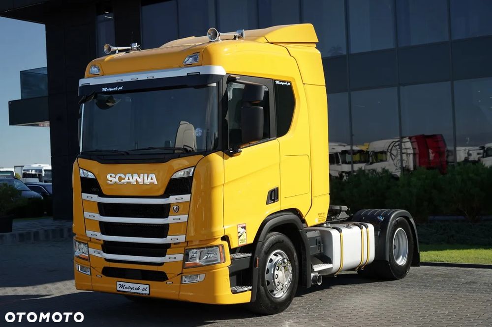 Scania R 500 / RETARDER  / CAŁA NA PODUSZKACH / NISKA KABINA - 4