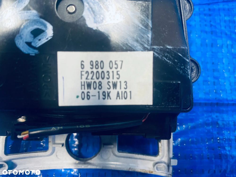 PANEL STEROWANIA RADIA PRZEŁĄCZNIK KONTROLER POKRĘTŁO NAWIGACJI IDRIVE BMW E65 E66 LIFT LCI ; 6980057 6947817 ORYGINAŁ - 5