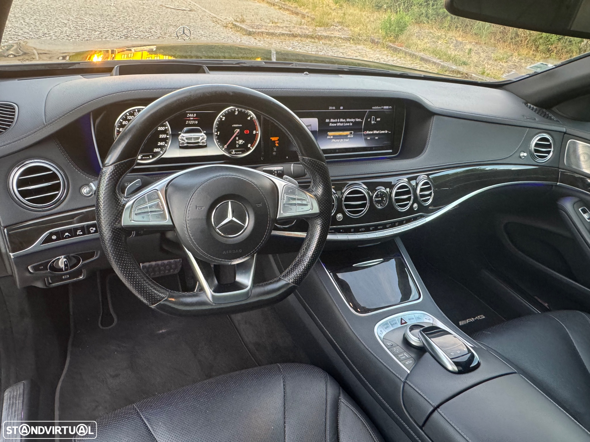 Mercedes-Benz S 350 d Longo - 12