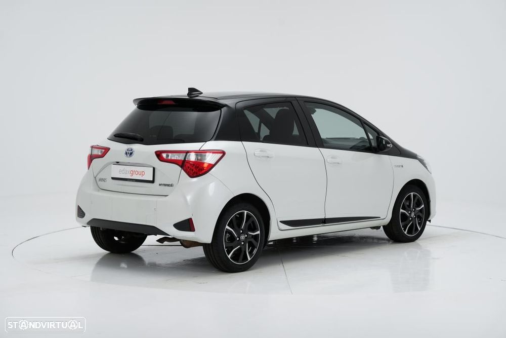 Toyota Yaris 1.5 HSD Square Collec.White - 3