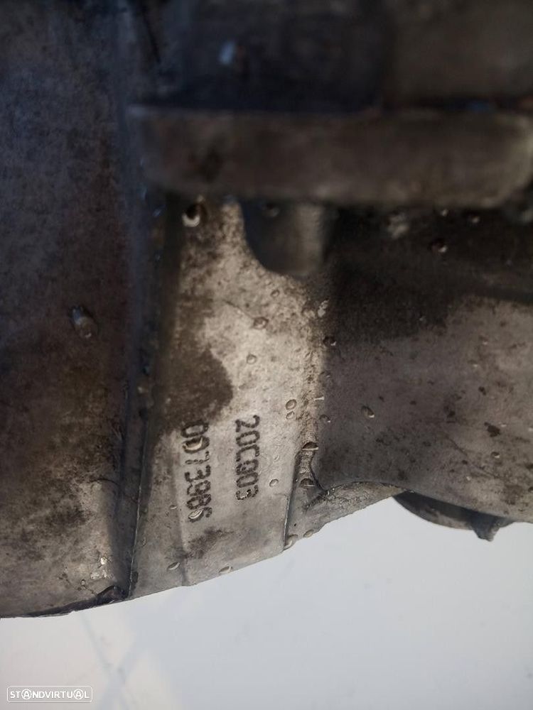 CAIXA VELOCIDADES CITROEN C3 II 2005 - 2