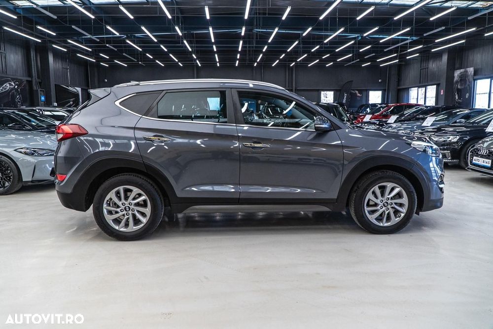 Hyundai Tucson blue 1.7 CRDi 2WD Advantage - 20
