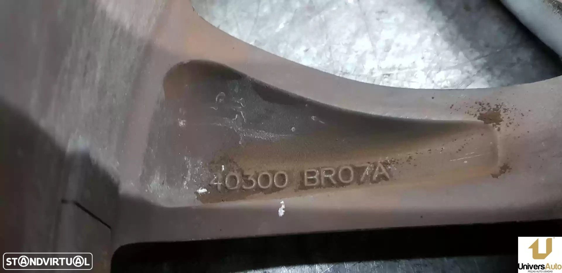 JANTE NISSAN QASHQAI / QASHQAI +2 I 2010 -40300BR07A - 1