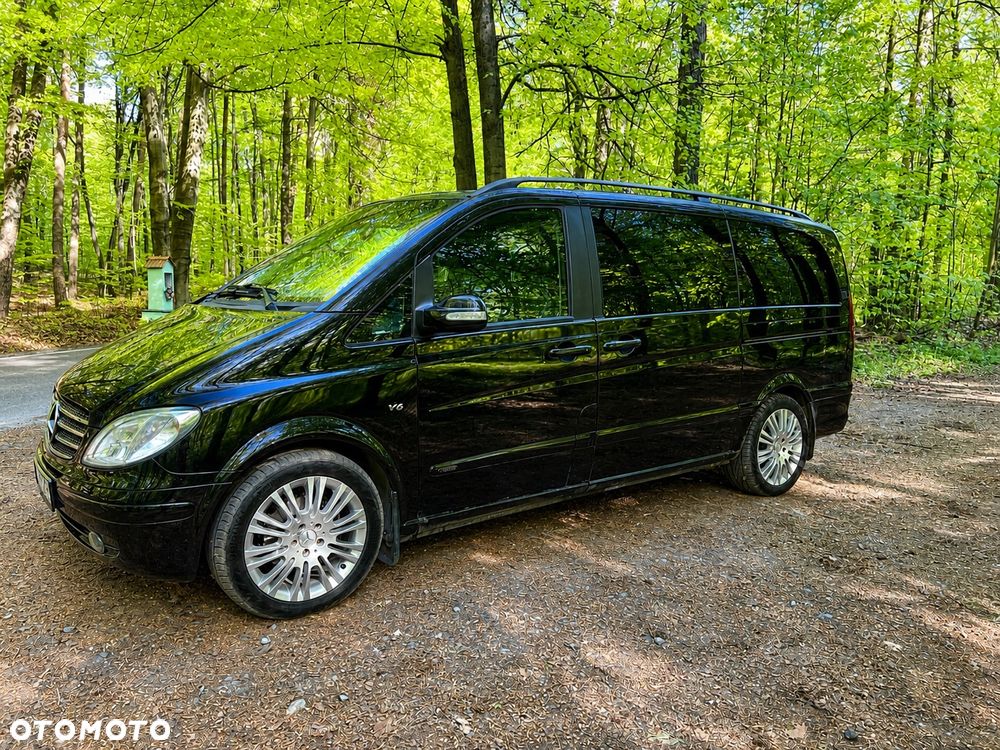 Mercedes-Benz Viano 3.0 CDI lang Automatik Ambiente Activity DPF - 1