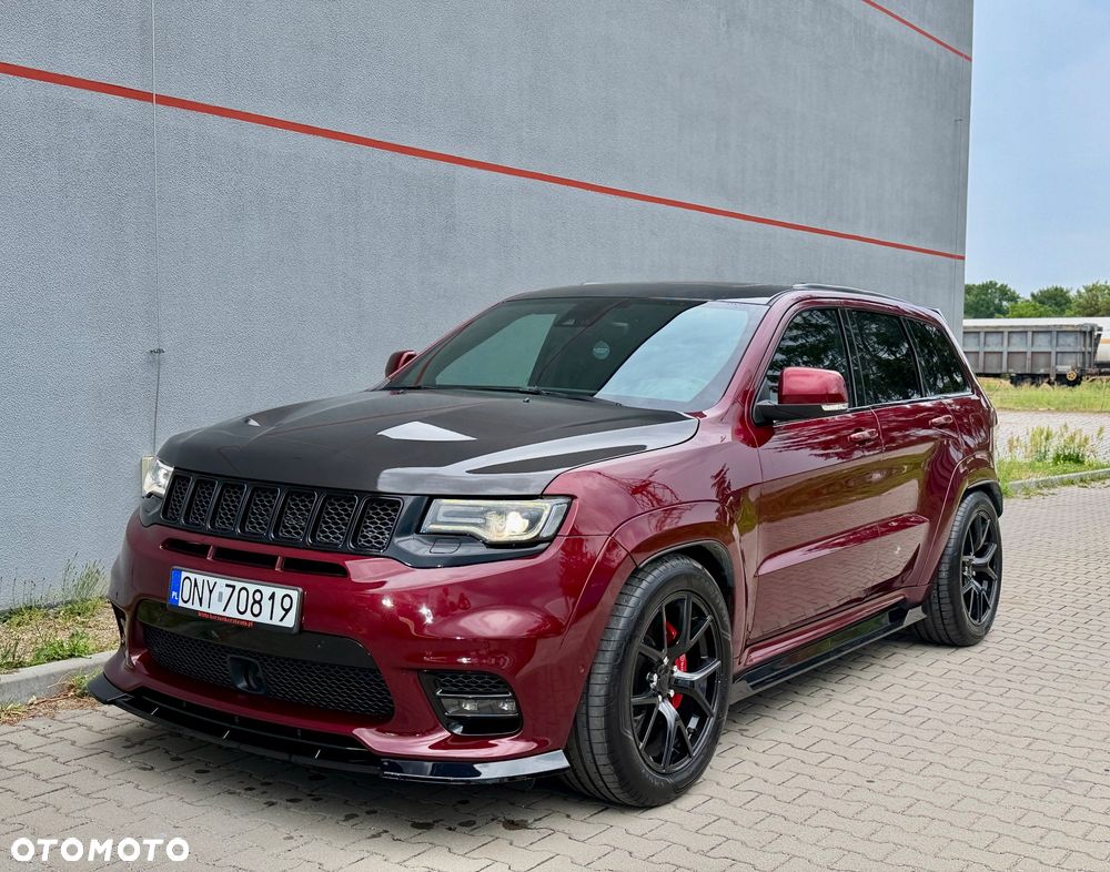 Jeep Grand Cherokee 6.4 V8 SRT8 EU6 - 3