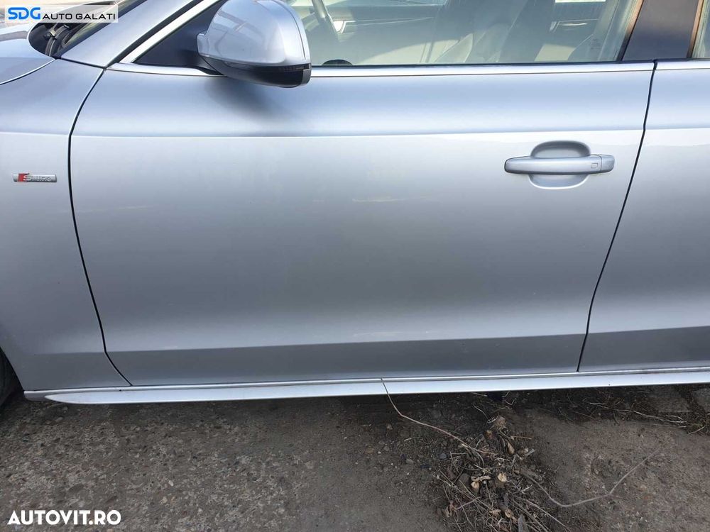 Usa Usi Portiera Portiere Stanga Fata Audi A5 Sportback 2008 - 2016 Culoare LX7W [C2940] [RAFT] - 1