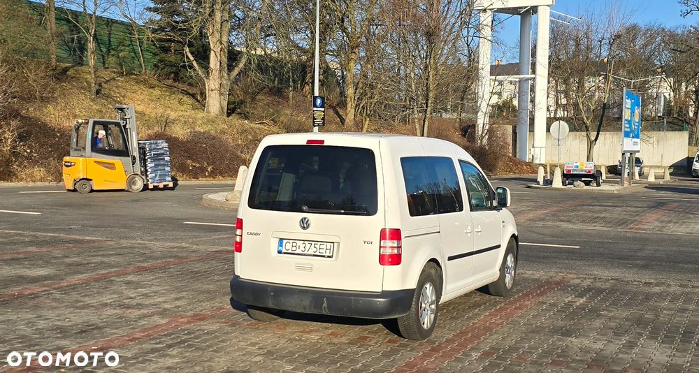 Volkswagen Caddy Trendline Mixt - 3