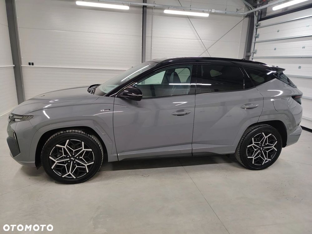 Hyundai Tucson 1.6 T-GDi HEV 4WD N Line - 7