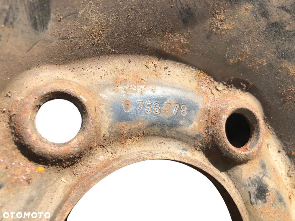 3946. Koło Zapasowe Dojazdowe 135/90 R17 5x120 73 MM BMW 5 E60 E61 E83 X3- Gwarancja Wysyłka - 5
