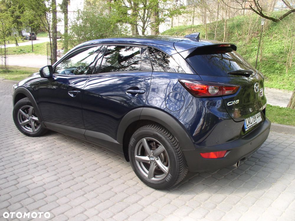Mazda CX-3 SKYACTIV-G 121 FWD Drive Sports-Line - 35