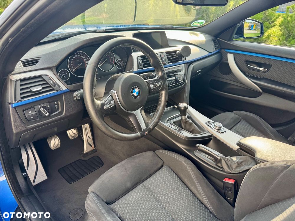 BMW Seria 4 420d M Sport - 12