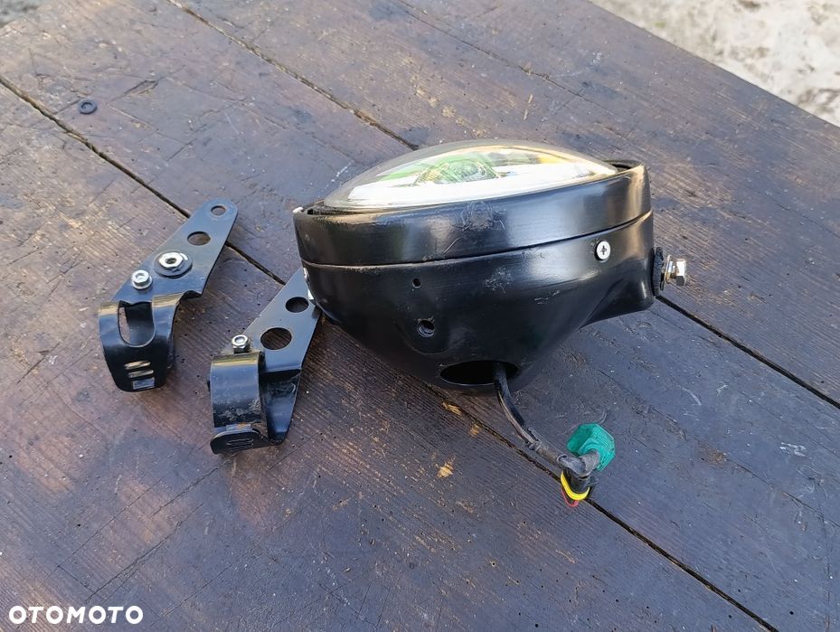 Lampa przód Yamaha FZ6 04 – 09 r klosz obudowa mocowanie reflektor G2 - 7