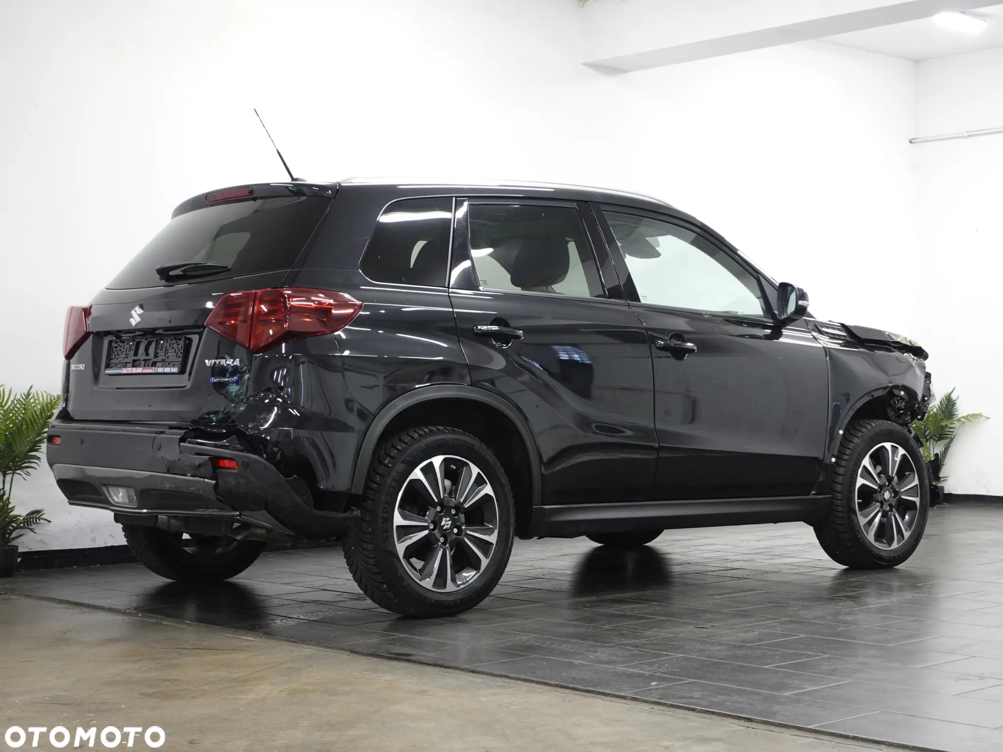 Suzuki Vitara 1.5 DualJet Hybrid Premium Plus 4WD AGS - 7