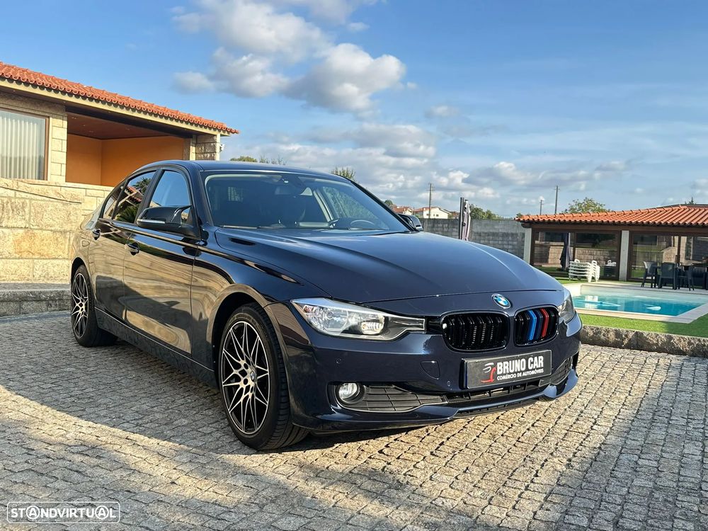 BMW 316 d Line Modern - 2