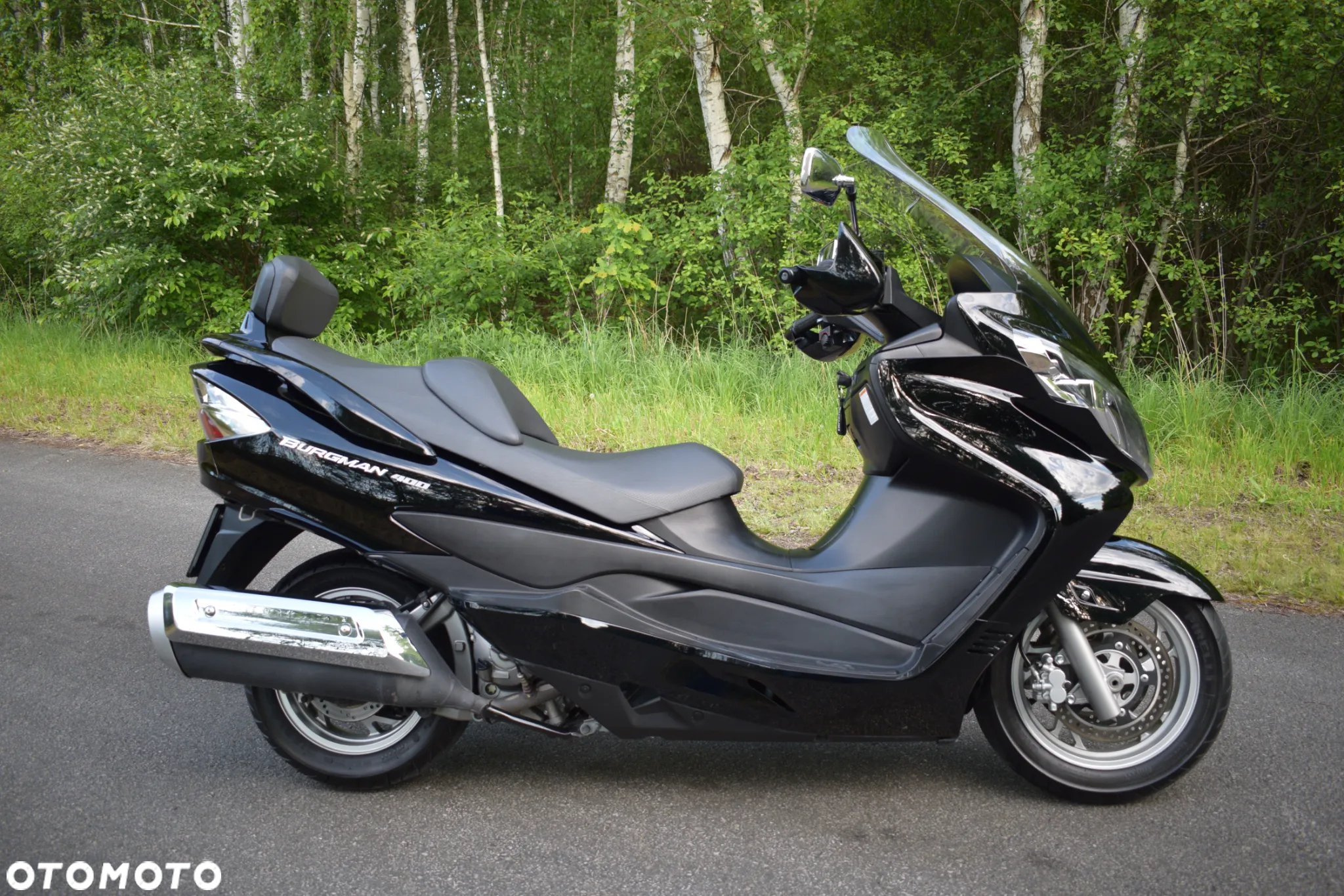 Suzuki Burgman - 4