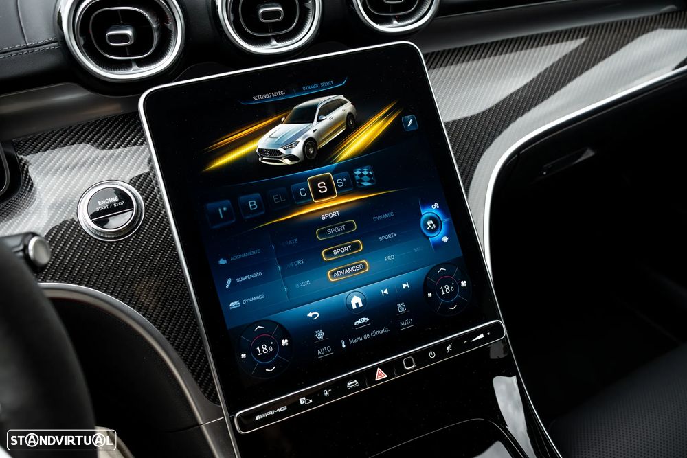 Mercedes-Benz C 63 AMG S E Performance Speedshift MCT9G - 24