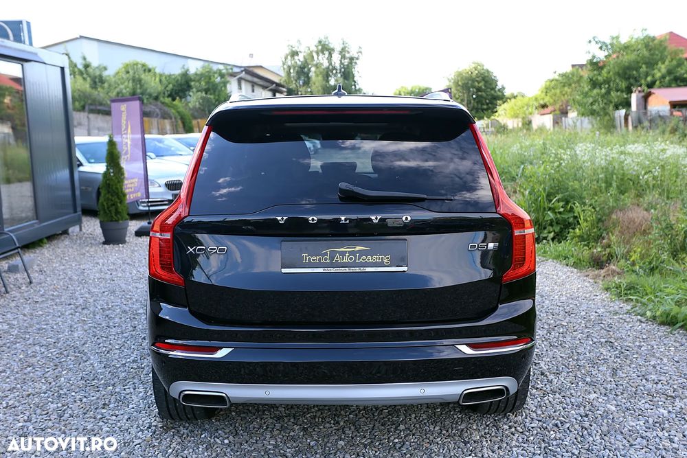 Volvo XC 90 D5 AWD Geartronic Inscription - 31