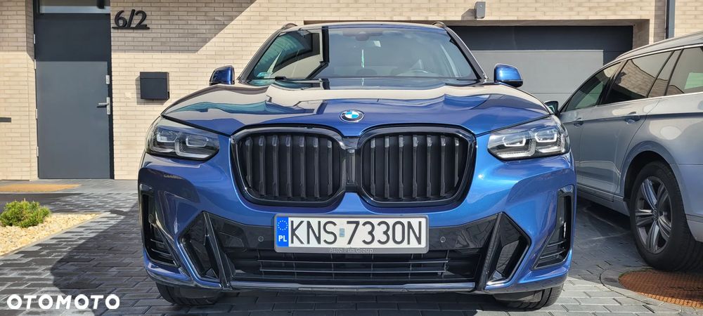 BMW X3 xDrive20d M Sport sport - 1